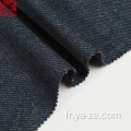 Tissu de laine Twill Tweed Loed Coat Suit Tissu